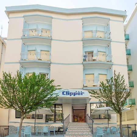 Hotel Clipper Cattolica Exterior foto