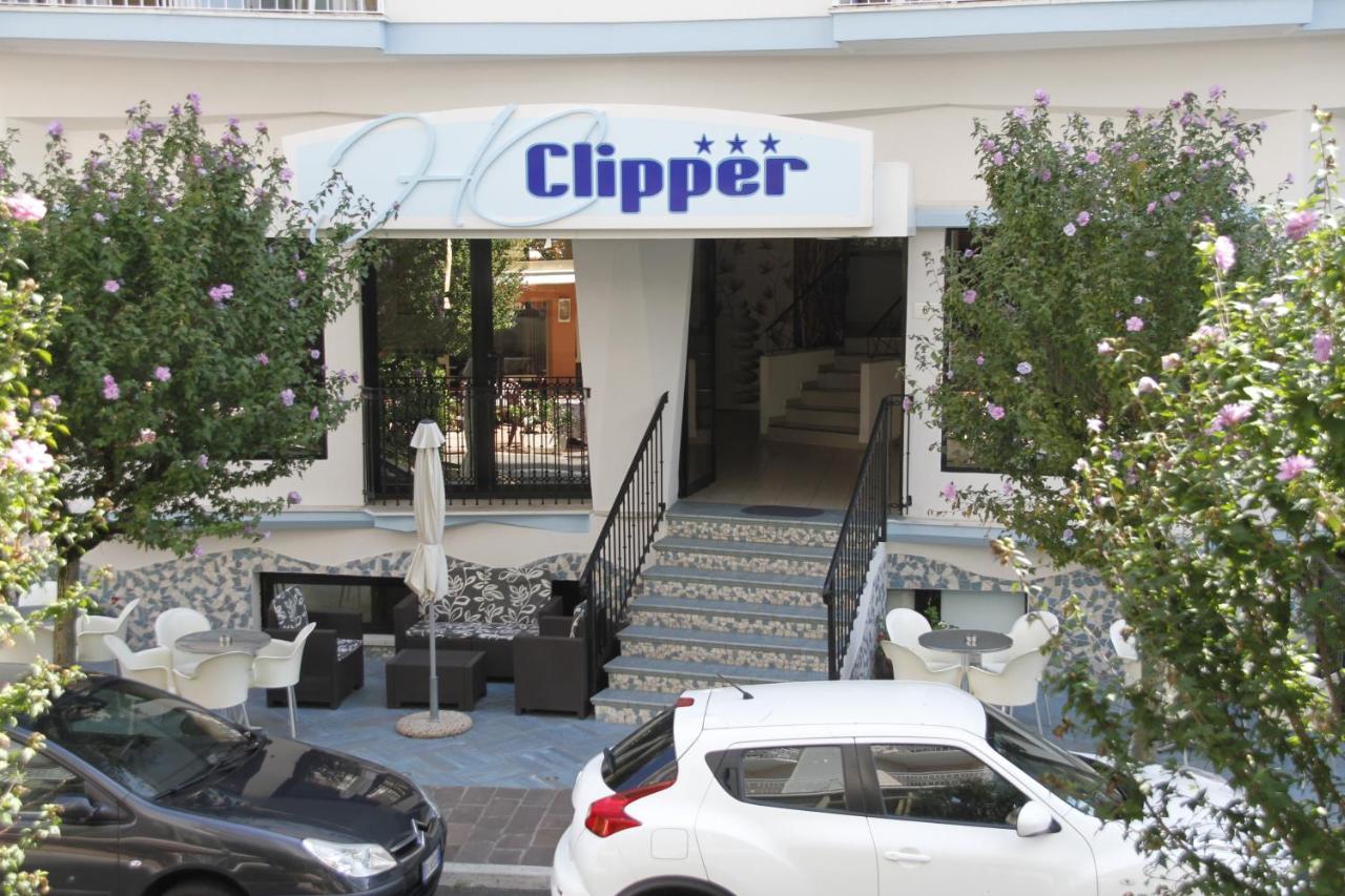 Hotel Clipper Cattolica Exterior foto