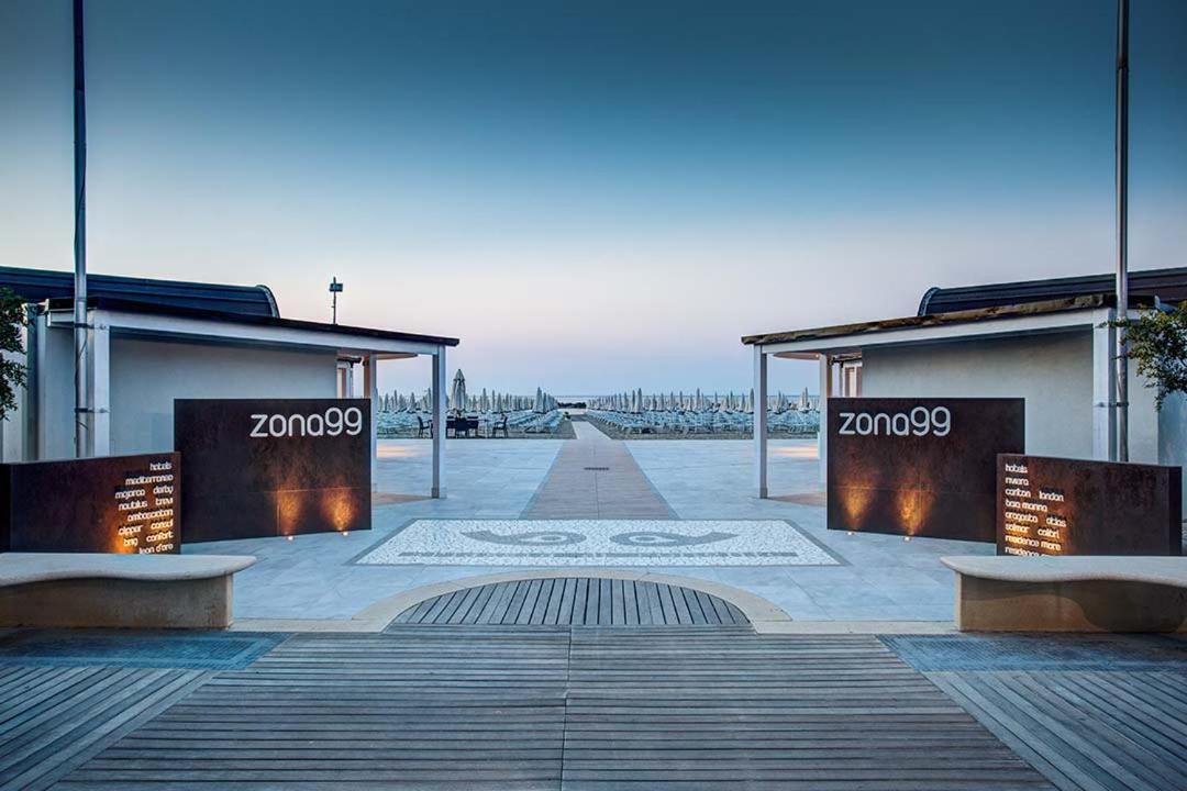 Hotel Clipper Cattolica Exterior foto